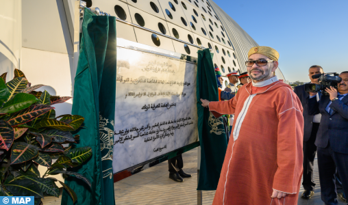 Le Roi inaugure la nouvelle gare routière de Rabat, un investissement de 245 MDH